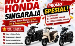 Harga Kredit Motor Honda Singaraja