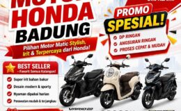 Harga Kredit Motor Honda Badung