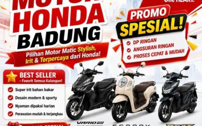 Harga Kredit Motor Honda Badung