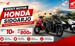 Harga Kredit Motor Honda Sidoarjo