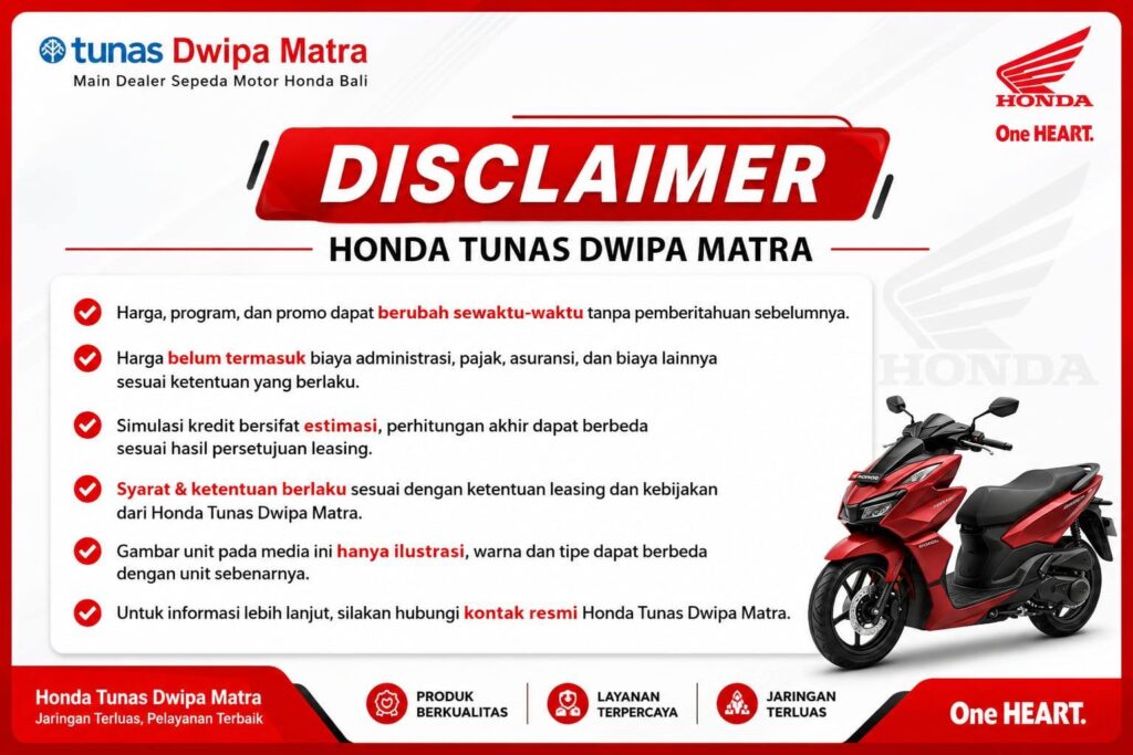 Disclaimer Tunas Dwipa Matra